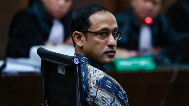 Nadiem Makarim dituntut 18 tahun penjara atas kasus dugaan korupsi laptop Chromebook